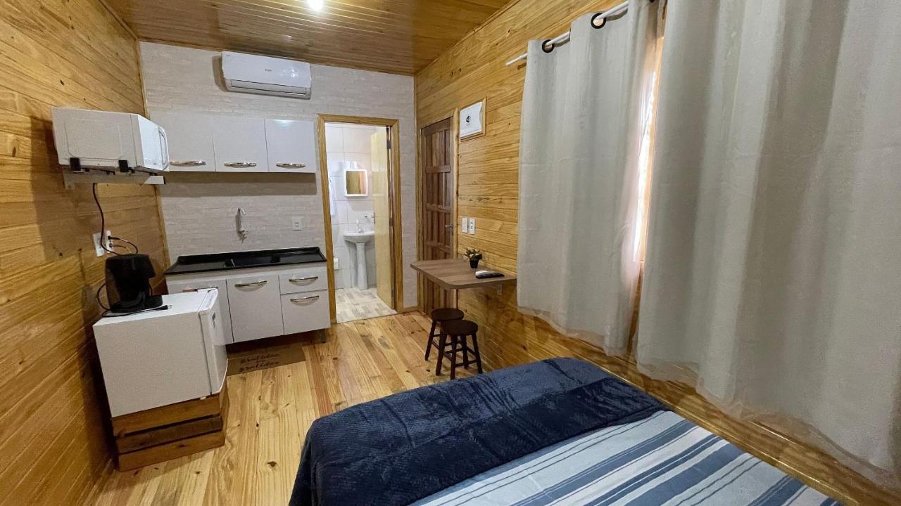 Lindos E Novos Chales Na Regiao Central De Foz Foz do Iguaçu Exterior foto