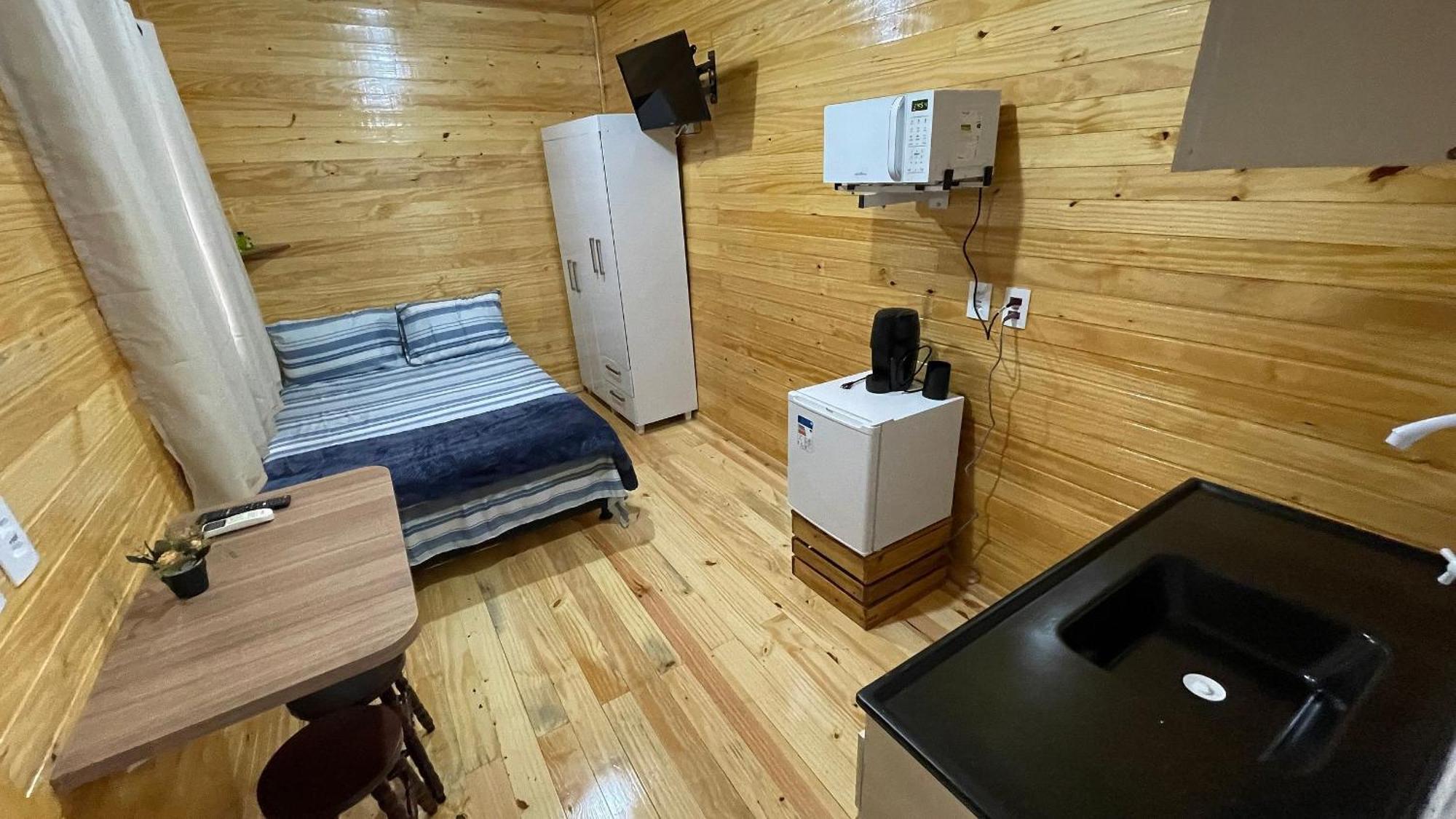 Lindos E Novos Chales Na Regiao Central De Foz Foz do Iguaçu Exterior foto