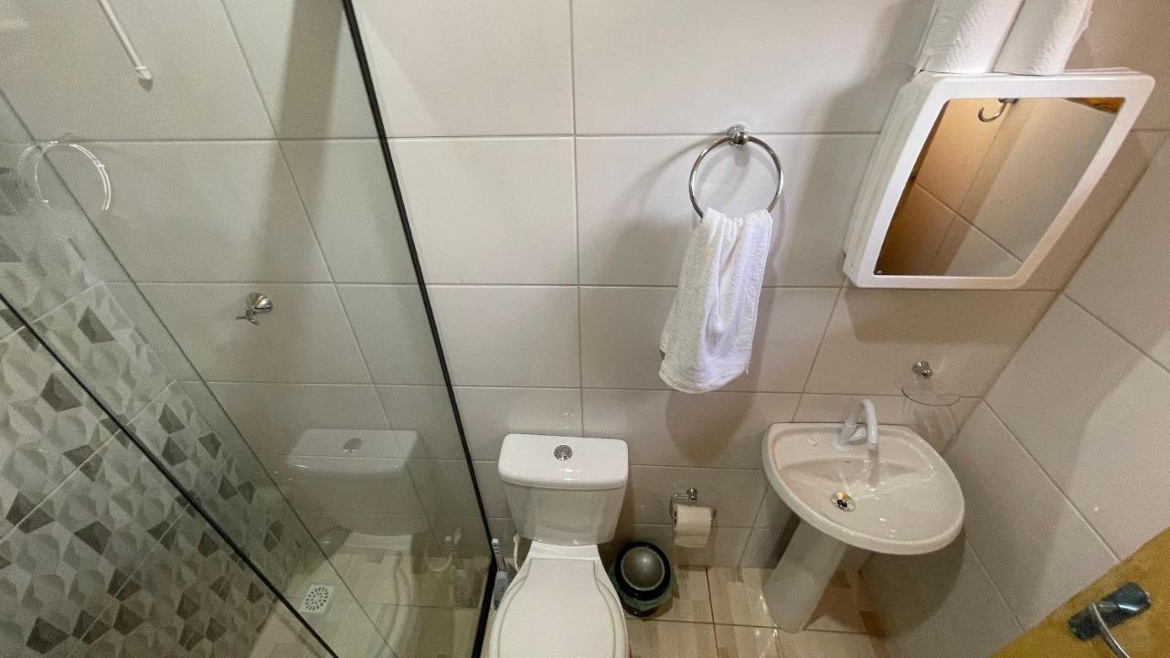 Lindos E Novos Chales Na Regiao Central De Foz Foz do Iguaçu Exterior foto