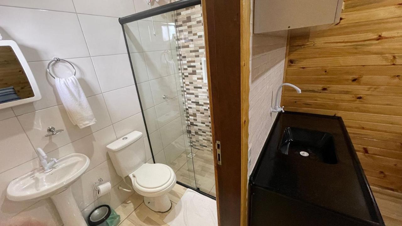 Lindos E Novos Chales Na Regiao Central De Foz Foz do Iguaçu Exterior foto